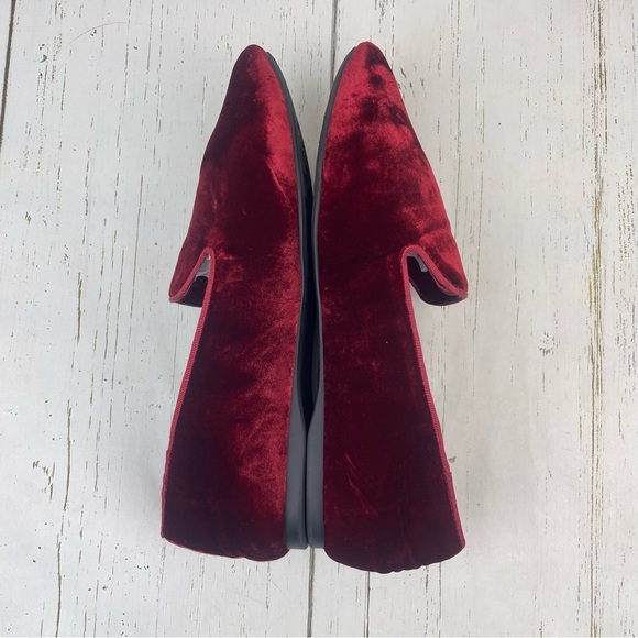 Birdies THE STARLING in Burgundy/Wine Velvet - Picture 8 of 14